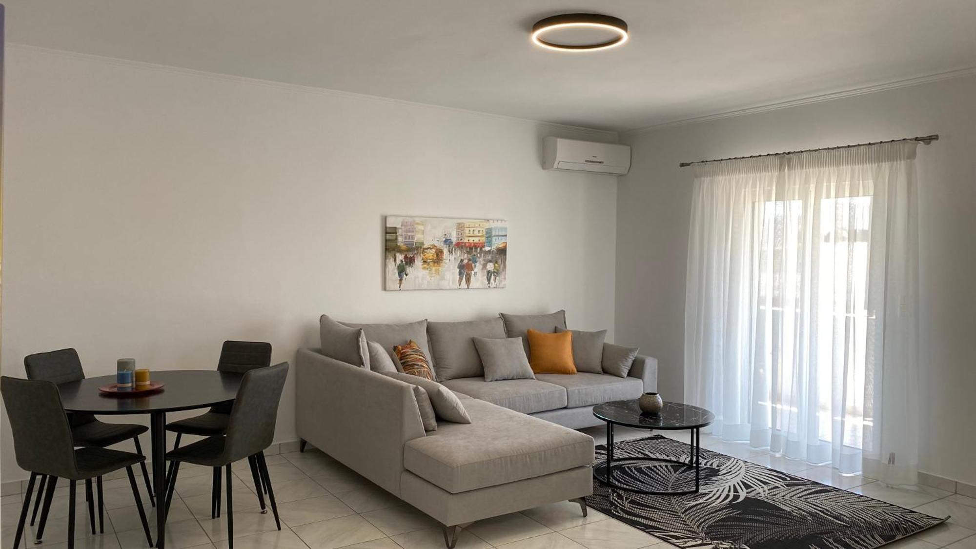 Golden Flower Luxury Apartment Sitia  Bilik gambar