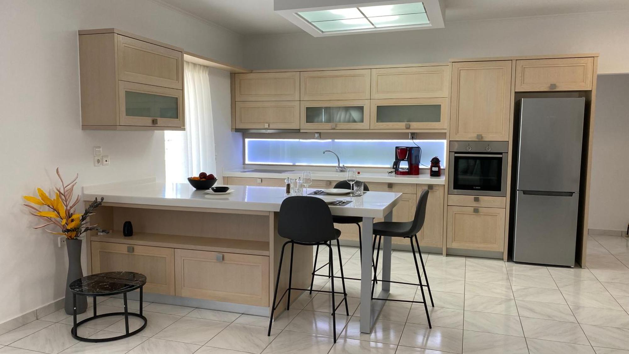 Golden Flower Luxury Apartment Sitia  Bilik gambar
