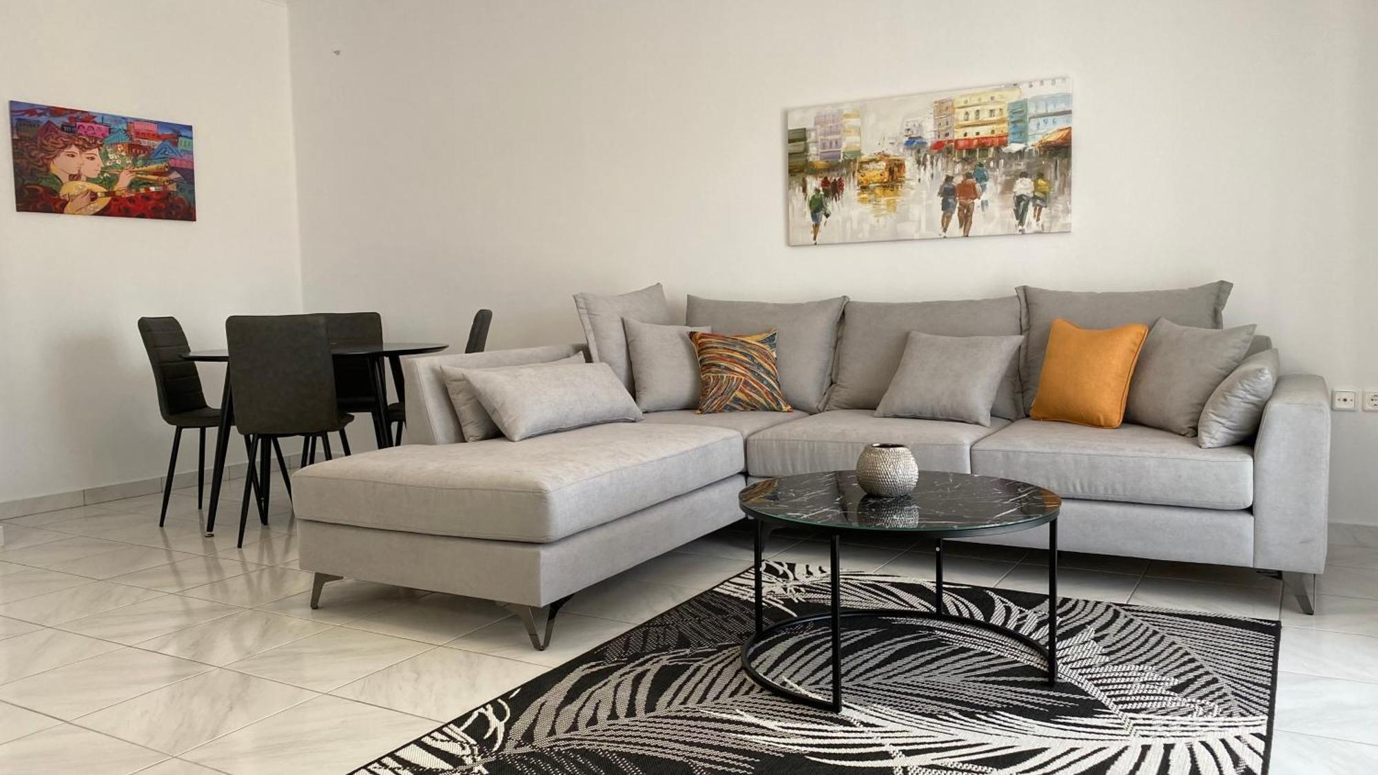 Golden Flower Luxury Apartment Sitia  Bilik gambar