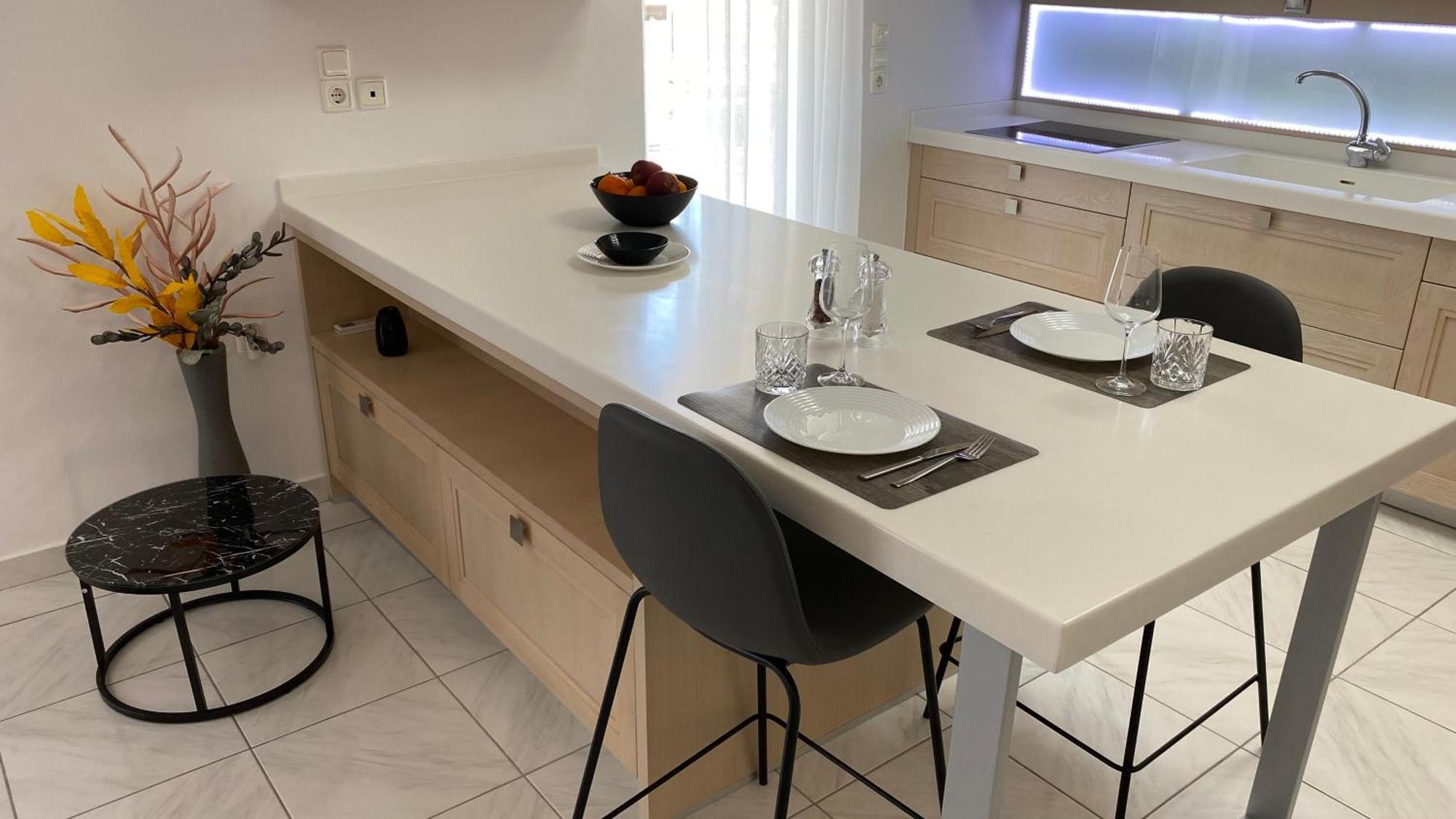 Golden Flower Luxury Apartment Sitia  Bilik gambar