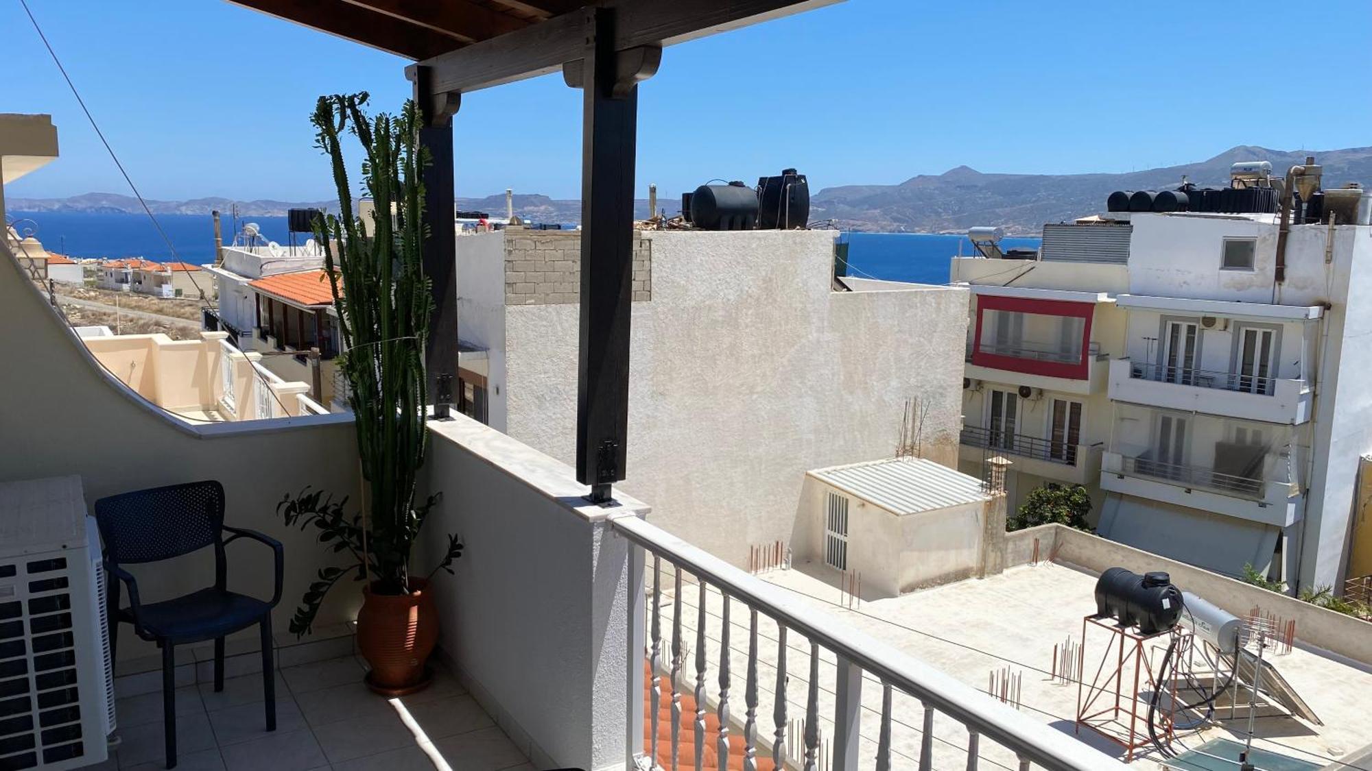 Golden Flower Luxury Apartment Sitia  Bilik gambar