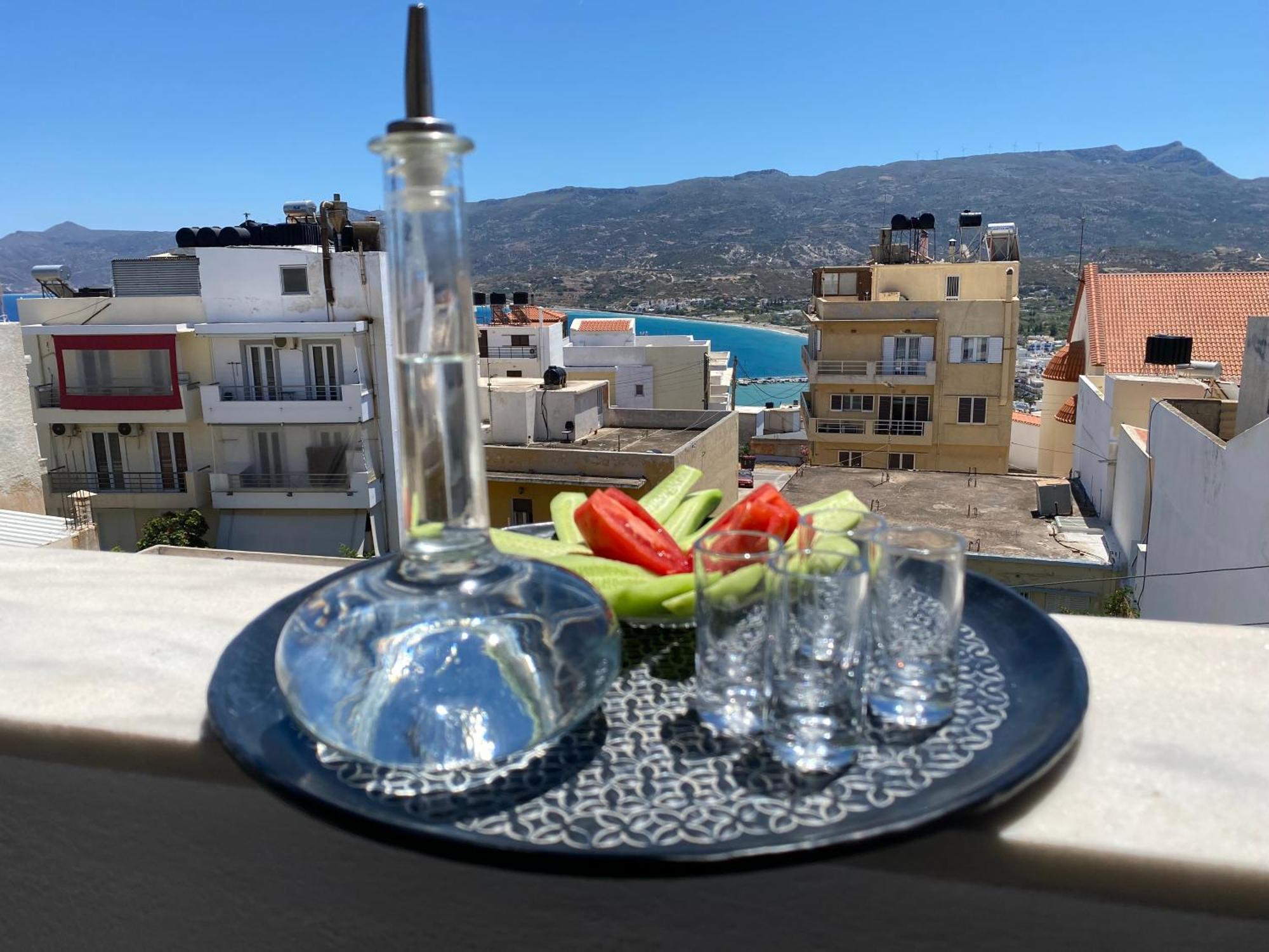Golden Flower Luxury Apartment Sitia  Bilik gambar