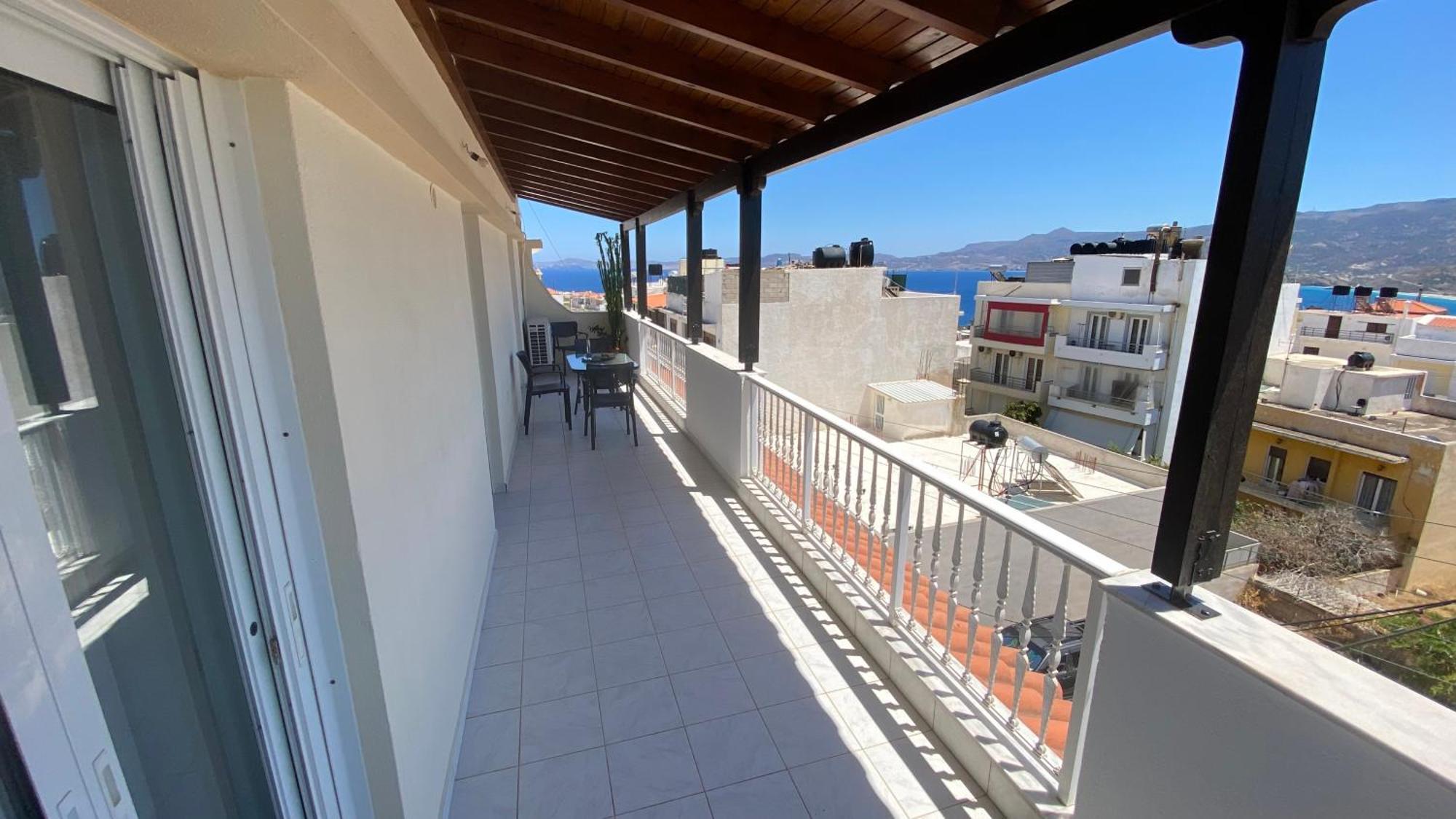 Golden Flower Luxury Apartment Sitia  Bilik gambar