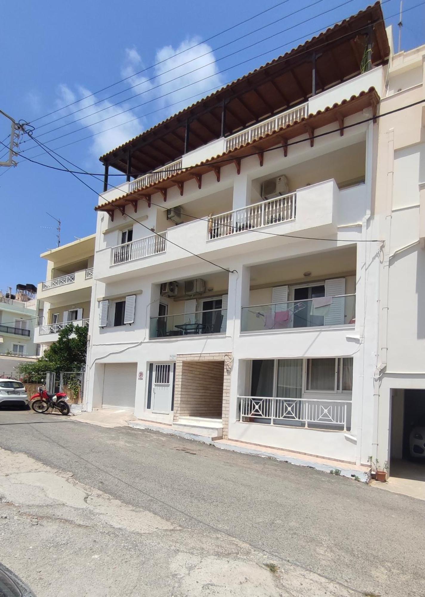 Golden Flower Luxury Apartment Sitia  Luaran gambar